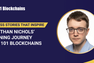 Success Story: Jonathan Nichols’ Learning Journey with 101 Blockchains