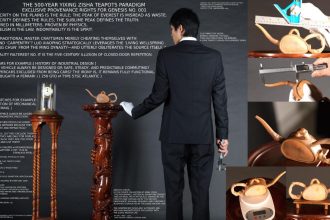 THE 500-YEAR YIXING ZISHA TEAPOTS PARADIGM
