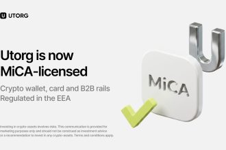 Utorg Obtains MiCA License As July 1 Deadline Forces Much Of The Industry Out Of Europe