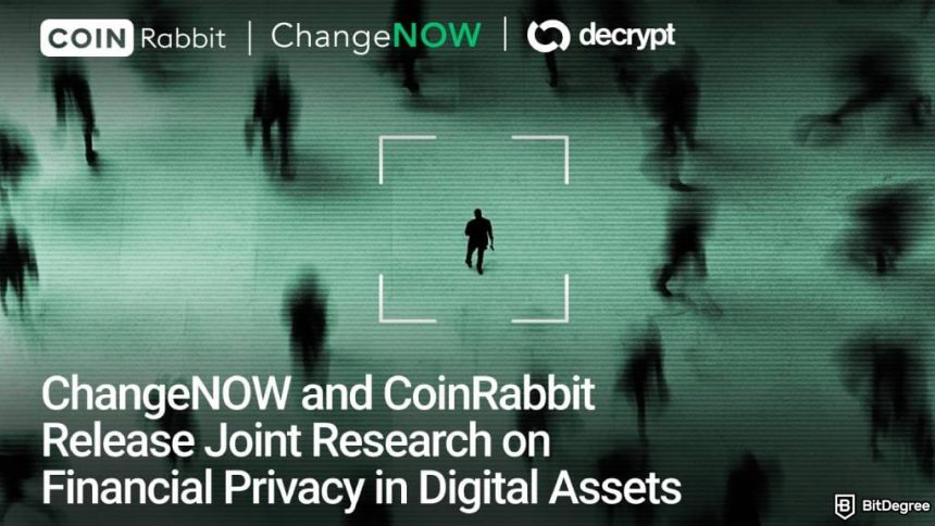 ChangeNOW, CoinRabbit Release Financial Privacy Research