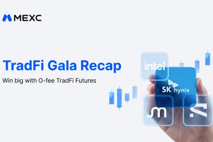 MEXC TradFi Gala Concludes With Over 170,000 Registrations and $4.3 Billion in Daily Trading Volume