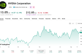 Nvidia's stock has performed only slightly better than the S&P 500 YTD.