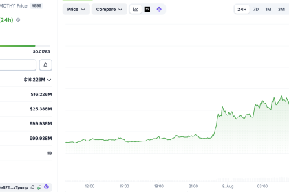 Jimothy The Raccoon (JIMOTHY) Meme Coin Price Performance
