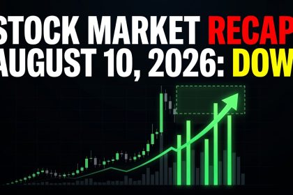 Stock Market Recap August 10, 2026: Dow Slips As Inflation Risk Returns