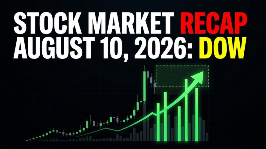 Stock Market Recap August 10, 2026: Dow Slips As Inflation Risk Returns