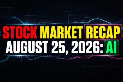 Stock Market Recap August 25, 2026: Ai Hardware Drives Rally