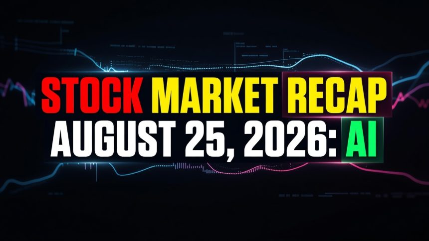 Stock Market Recap August 25, 2026: Ai Hardware Drives Rally