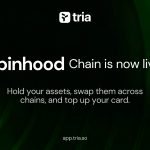 Tria Adds Robinhood Chain Support, Bringing Tokenized Assets Into Everyday Spending