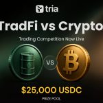 Tria Launches First TradFi vs. Crypto Trading Competition