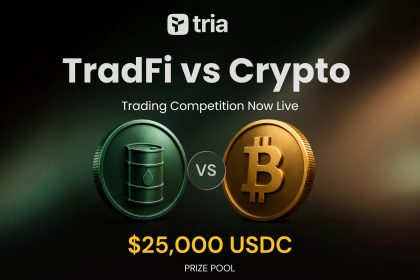 Tria Launches First TradFi vs. Crypto Trading Competition