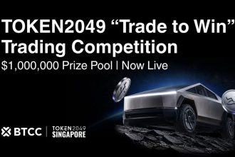 BTCC Exchange Kicks Off TOKEN2049 Trading Competition with $1M Prize Pool and Tesla Cybertruck Giveaway