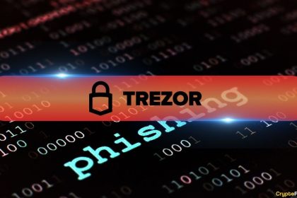 Fake Trezor Warning Claims 25% of Devices Are Vulnerable in Latest Phishing Campaign