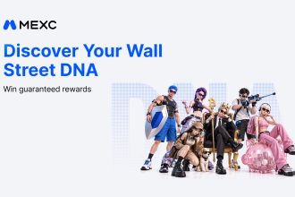 MEXC Launches $1M “Discover Your Wall Street DNA” Campaign to Help Traders Find Their Market Fit