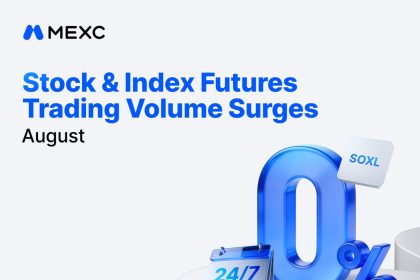MEXC Stock Futures Trading Volume Rises 130% in August as Trading Activity Broadens Across U.S. and Korean emory and Semiconductor Sectors