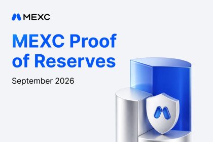MEXC's September 2026 Proof of Reserves Reaffirms Full Backing of User Assets, BTC Reserve Ratio Increases to 297%
