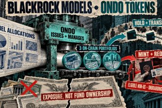 Ondo unlocks BlackRock portfolio strategies, but only non-US traders benefit