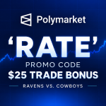 Polymarket Promo Code RATE $50 Bonus