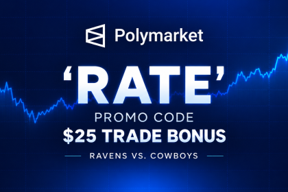 Polymarket Promo Code RATE $50 Bonus