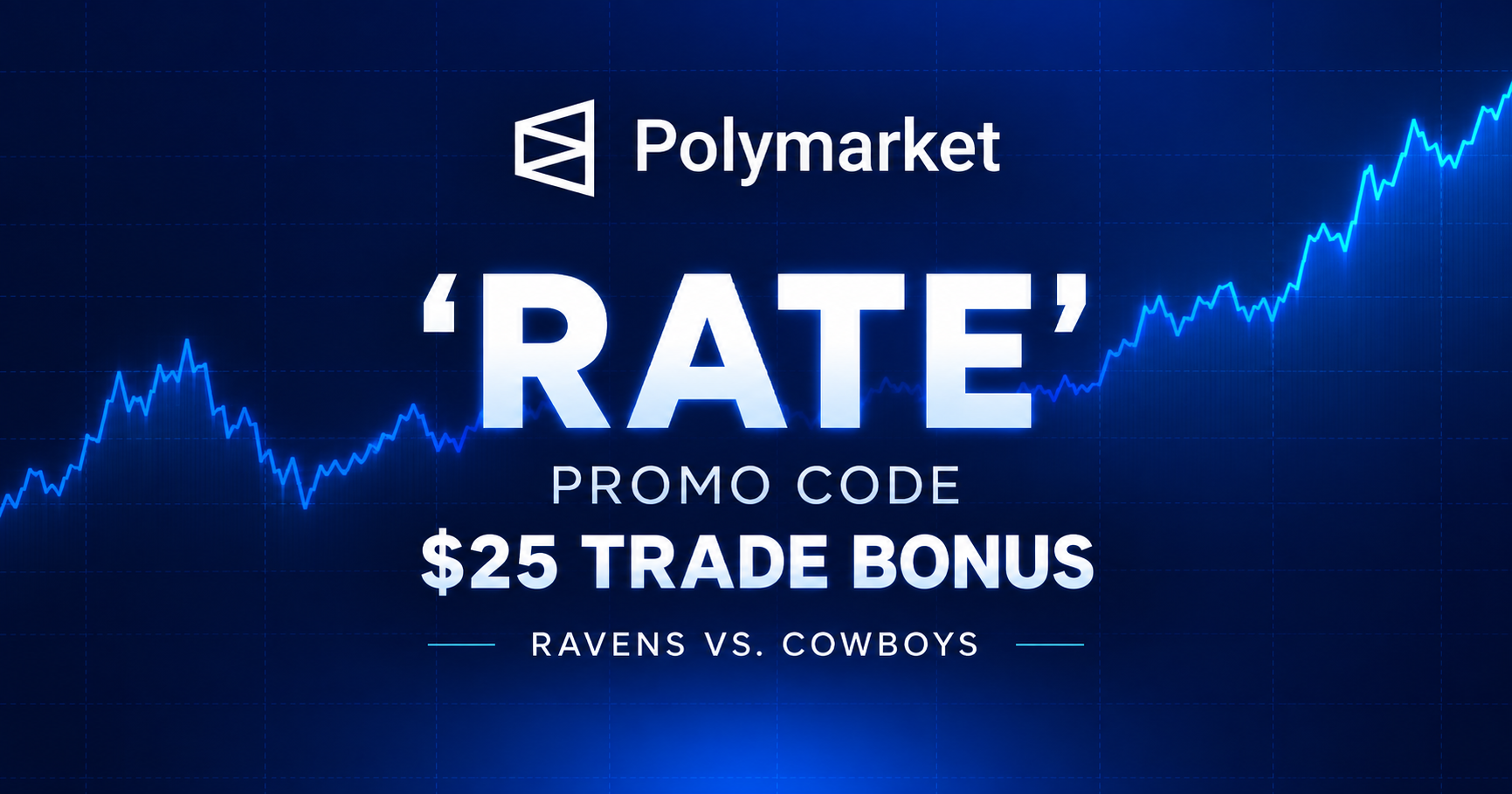 Polymarket Promo Code RATE $50 Bonus