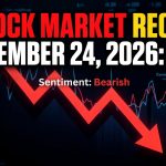 Stock Market Recap September 24, 2026: Tech Slips As Oracle Sinks