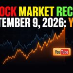 Stock Market Recap September 9, 2026: Yield Spike Sinks Stocks
