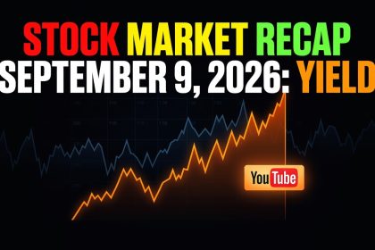 Stock Market Recap September 9, 2026: Yield Spike Sinks Stocks
