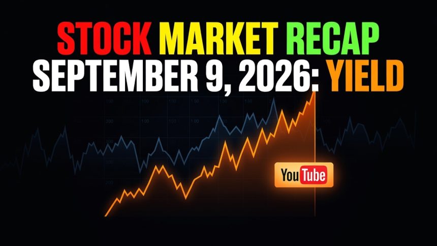 Stock Market Recap September 9, 2026: Yield Spike Sinks Stocks