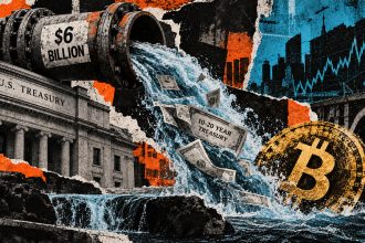 Treasury's $6 billion bond intervention creates a stealth test for Bitcoin’s next move