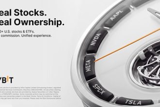 Bybit Supports Stocks Trading, Giving Eligible Global Users Access to 1,000+ U.S. Stocks and ETFs