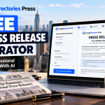 CryptoDirectories Press Launches Free AI Press Release Generator for Businesses and Crypto Projects