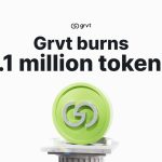 GRVT Burns 1.1 Million Tokens as Countdown to Grvt 2.0 Begins