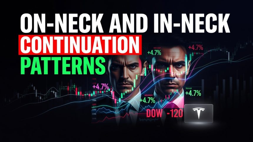 On-Neck And In-Neck Continuation Patterns: Complete Guide