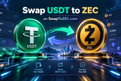 SwapToZEC.com Highlights USDT-to-ZEC Swaps and Multi-Cryptocurrency Exchange Services