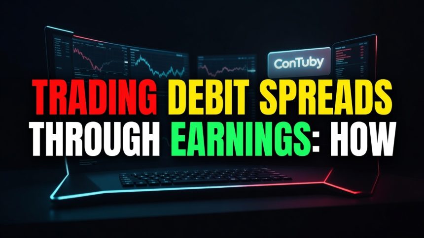 Trading Debit Spreads Through Earnings: How To Beat Iv Crush